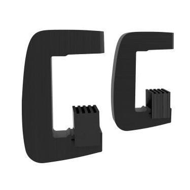 Imagem de 2 X Presilha Grampo Volante Logitech G25 G27 G29 Reposição - PEKO, 3D-