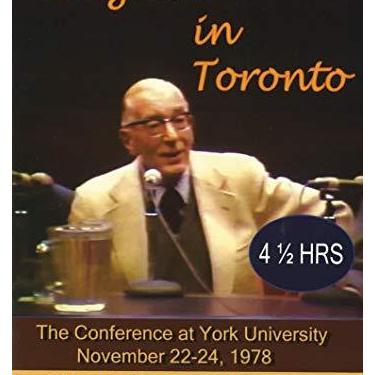 Imagem de Voegelin in Toronto (DVD): The Conference at York University, November 22-24, 1978