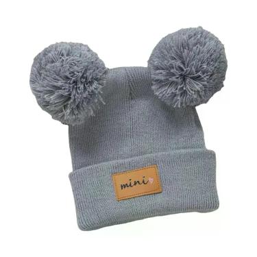 Imagem de Gorro De Inverno Para Bebês Recém-nascidos, Chapéu Elástico Para Crian