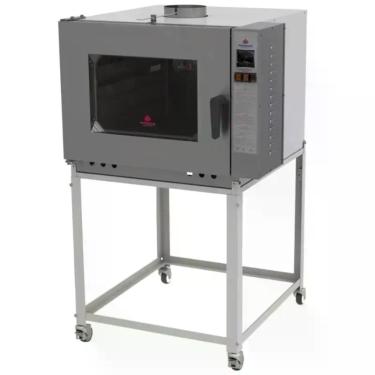 Imagem de Forno Turbo à Gás 5 Esteiras PRP-5000 Progás 127/220V - PRATA, Inox