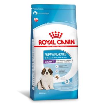 Imagem de Ração Royal Canin Giant Puppy para Cães Gigantes Filhotes de 2 a 8 Mes