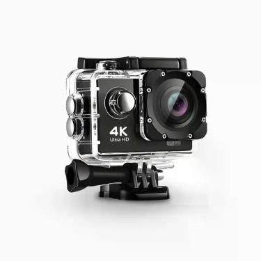 Imagem de Câmera Filmadora Action Pro 4k Sports Ultra-hd Wi-fi