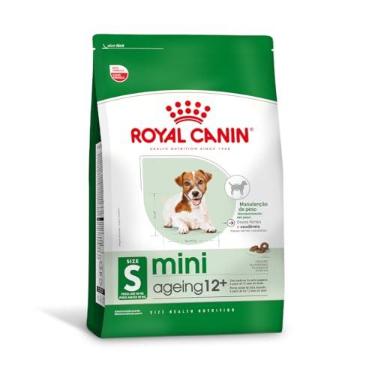 Imagem de Ração Royal Canin Mini Ageing Cães Sênior +12 anos 1kg Royal Canin
