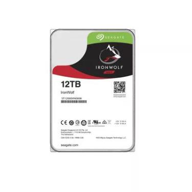 Imagem de HD Seagate 12TB IronWolf, NAS, 7200 RPM, 256MB, SATA 6, Para Servidor
