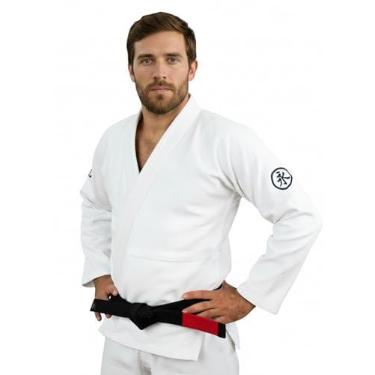 Imagem de Keiko Sports, Kimono Ultra Light 2.2 Jiu Jitsu, Branco, A1