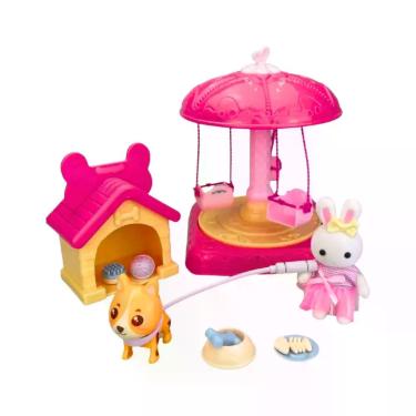 Imagem de Casinha Feliz Parque De Diversão Balanço C/ Coelha - Zoop