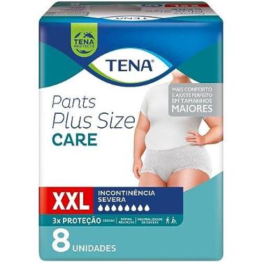 Imagem de Tena Pants Plus Size Care Roupa Íntima XXL 8 unidades