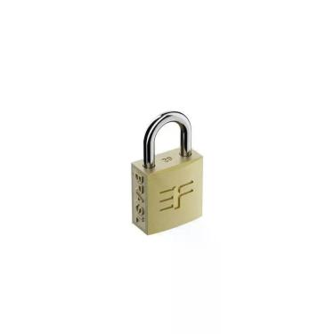 Imagem de Cadeado Latonado 20mm 3F CAD20LT - Unica Unico, Unico, Unica