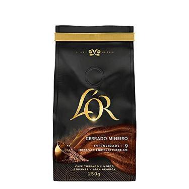 Imagem de Café L'or Torrado e Moído Cerrado Mineiro Pouch 250g