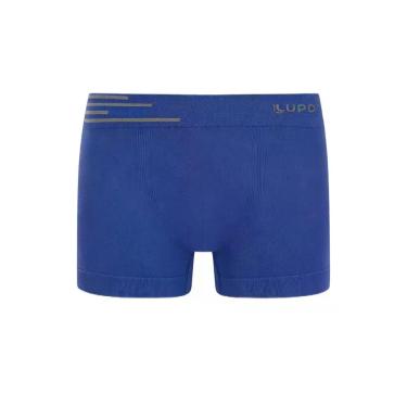 Imagem de Cueca Boxer Infantil Lupo 00132-002 Microfibra T. P/GG, P, 2920, Azul 