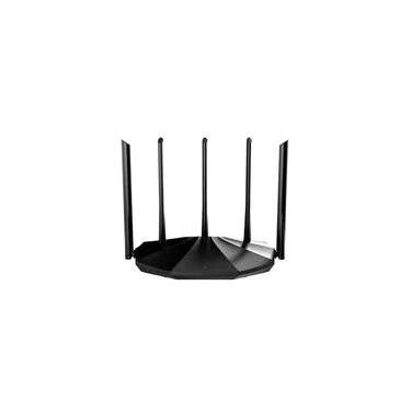 Imagem de Roteador Wireless Tenda TX2 Pro, Gigabit, Dual Band, Wi-Fi 6, Quatro Antenas de 6dBi, AX1500, Preto - 60019734