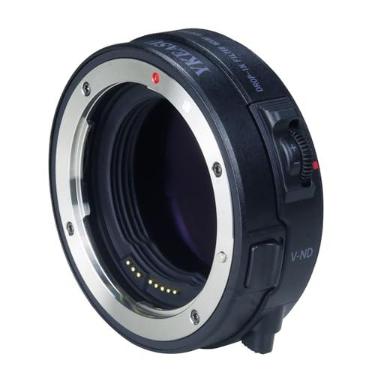 Imagem de Adaptador de montagem de filtro Drop-in EF-EOS R com filtro ND variável para lentes Canon EF/EF-S para câmeras Canon EOS R RP R3 R5 R6 R7 R8 R10 R50 R100 C70