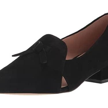 Imagem de Cole Haan Sapatilha feminina Viola Skimmer, Camurça preta, 34