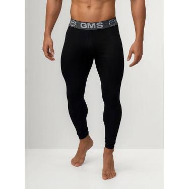 Imagem de Calça Térmica Masculina Compressão Segunda Pele Legg Cueca - Golden Mo