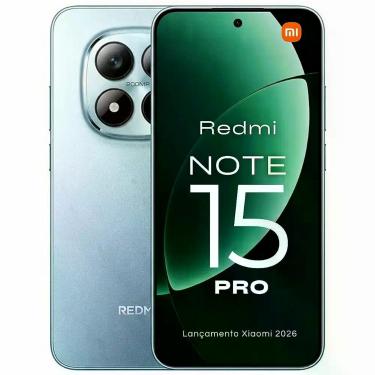 Imagem de Smartphone Redmi Note 15 Pro 512GB Câmera 200MP OIS Tela AMOLED 120Hz 