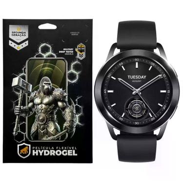 Imagem de Película Para Xiaomi Smartwatch S3 - Hydrogel Hd - Gshield