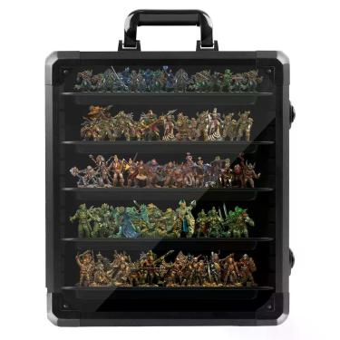 Imagem de Estojo de Transporte ZXQDRE 35 cm  27 cm  40 cm  5 Bandejas
