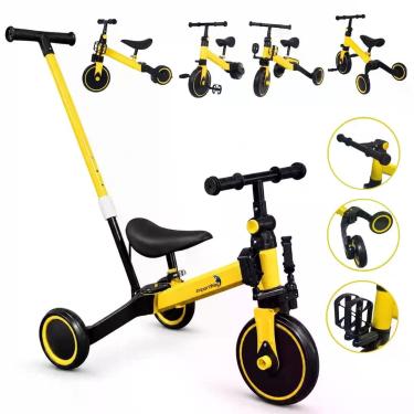 Imagem de Bicicleta Infantil Equilíbrio 5 Em 1 Triciclo Empurrador Balance Bike