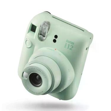 Imagem de Câmera Instantânea FujiFilm, Instax Mini 12, Verde Menta, Verde Menta