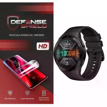 Imagem de 3 Peliculas Hydrogel Premium Para Huawei Watch Gt2e Defense Shield