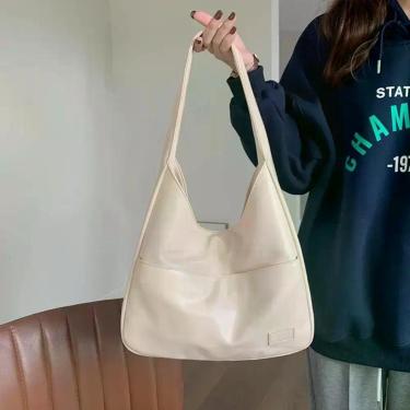 Imagem de Bolsa Feminina Ombro Viagem Trabalho Passeio Universitária Lançamento 