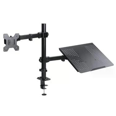 Imagem de Suporte para Monitor e Notebook com Articulacao Dupla - SMN500 - Vinik