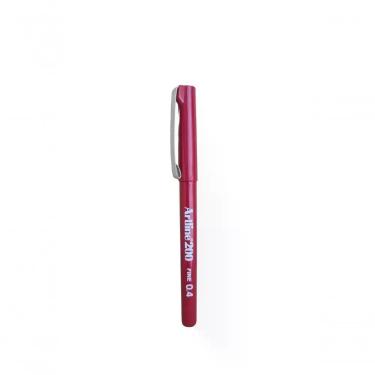 Imagem de Caneta Hidrográfica 0.4mm Ek-200 Artline Tilibra Dark Red