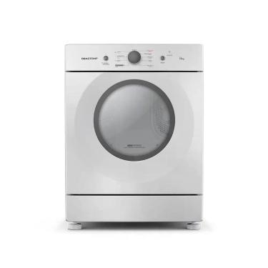 Imagem de Secadora de Roupas Piso Brastemp BSR10BB 10KG Passa Fácil e Desodorizar Branca 220V