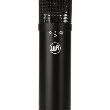 Imagem de Warm Audio WA-47Jr microfone condensador de diafragma grande - preto