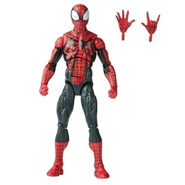 Imagem de Boneco Marvel Legends Series - Figura de 15 cm com acessórios - Ben Reilly Spider Man - F6567 - Hasbro