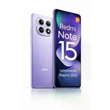 Imagem de Xiaomi Redmi Note 15 128GB 6GB Câmera 108MP AMOLED 120Hz Celular Premi