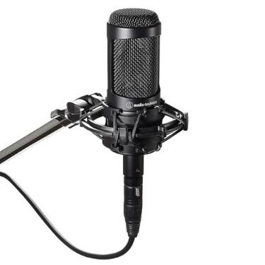 Imagem de audio technica, Microfone condensador cardióide - AT2035, preto