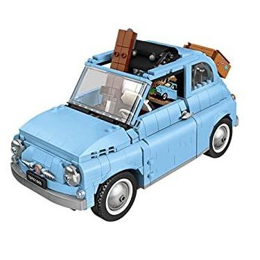 Imagem de Lego Creator Expert Fiat 500 azul claro edi o limitada 77942
