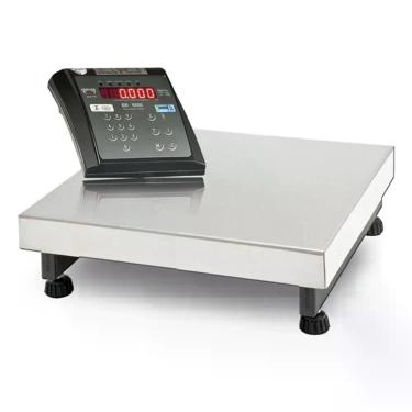 Imagem de Balança Industrial Aço Carbono 300kgx100g Com Bateria