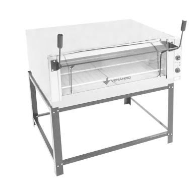 Imagem de Forno Roma Elétrico FERI90 Inox Venâncio, 220V