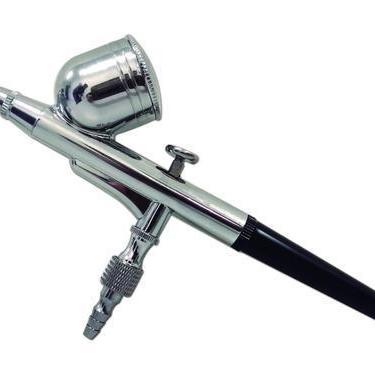 Imagem de Aerógrafo Profissional Dupla Ação Copo Fixo 0,3mm ON01 Onetools