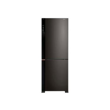Imagem de Geladeira Inteligente B= Smart Brastemp Frost Free Inverse 500 Litros Cor Black Inox - BRE66AE Bivolt