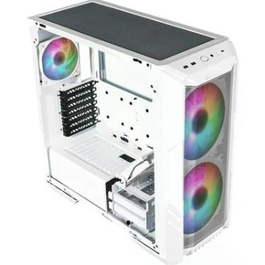 Imagem de Gabinete, Cooler Master, Haf 500,mid-tower, Com 2x Fans ARGB