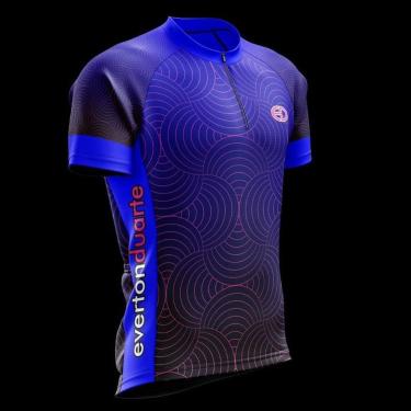 Imagem de Camisa Pro Tour Zíper 15 CM Masculino - ED CYCLEWEAR