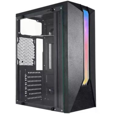 Imagem de Gabinete Gamer Kmex Cg-04ah Led