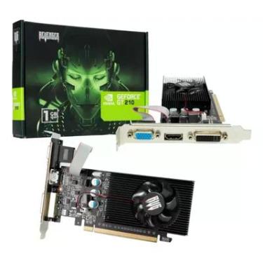Imagem de Placa De Video Nvidia Geforce Gt210/1g 1