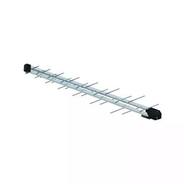 Imagem de Antena Proeletronic Prohd-1040db 14 Dbi 28 Elementos 470~890 Mhz Conector F Alumínio com Tratamento U-V