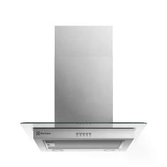Coifa de Parede Electrolux 60cm de Vidro Efficient com Luz de Led (CE6VX) 220V