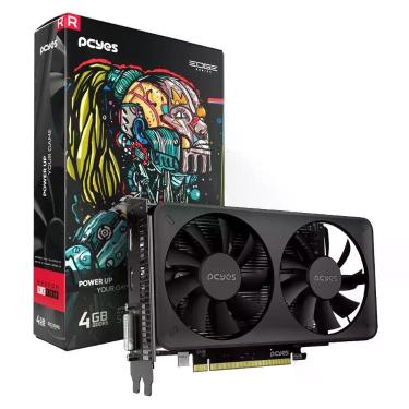 Imagem de Placa de Vídeo RX 550 4GB GDDR5 128 Bits Dual-Fan Projeto Edge PVEX5504GBDF Pcyes