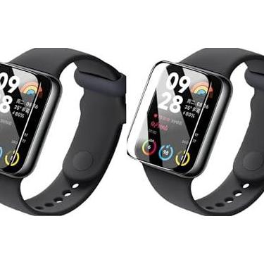 Imagem de Kit 02x Películas Ceramica Clear Protetora 3d 9d Compatível Smartwatch Smart Mi band 9 Pro 1.74