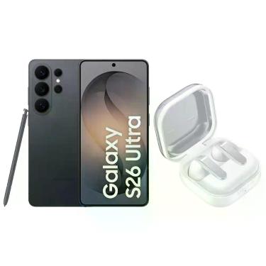 Imagem de Samsung Galaxy S26 Ultra 5G 1TB Galaxy AI Preto - 12GB RAM + Fone de O