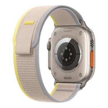 Imagem de Pulseira Loop Trail compatível iphone Watch 49mm 45mm 44mm 42mm Lançam