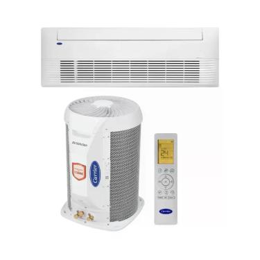 Imagem de Ar Condicionado Split Cassete 1 Via Carrier 18000 BTUs Quente e Frio Inverter 220V R32 (38TVQF18515MC)