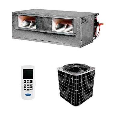 Imagem de Ar Condicionado Split Duto Carrier Versatile 48.000 BTUs Só Frio 220V Trifásico
