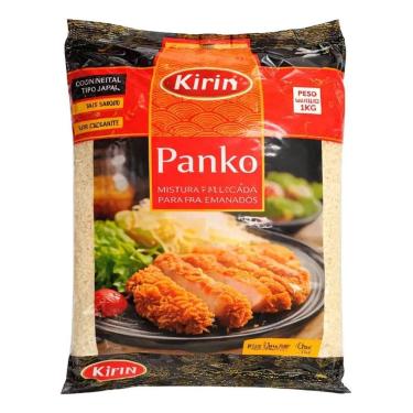Imagem de Farinha Panko Flocada P/ Empanar Crocante Oriental 1kg - Kirin